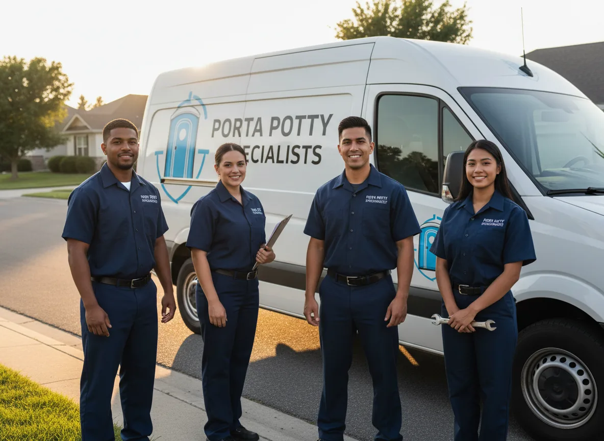 Portable Toilet Rental company in Arcadia, OK