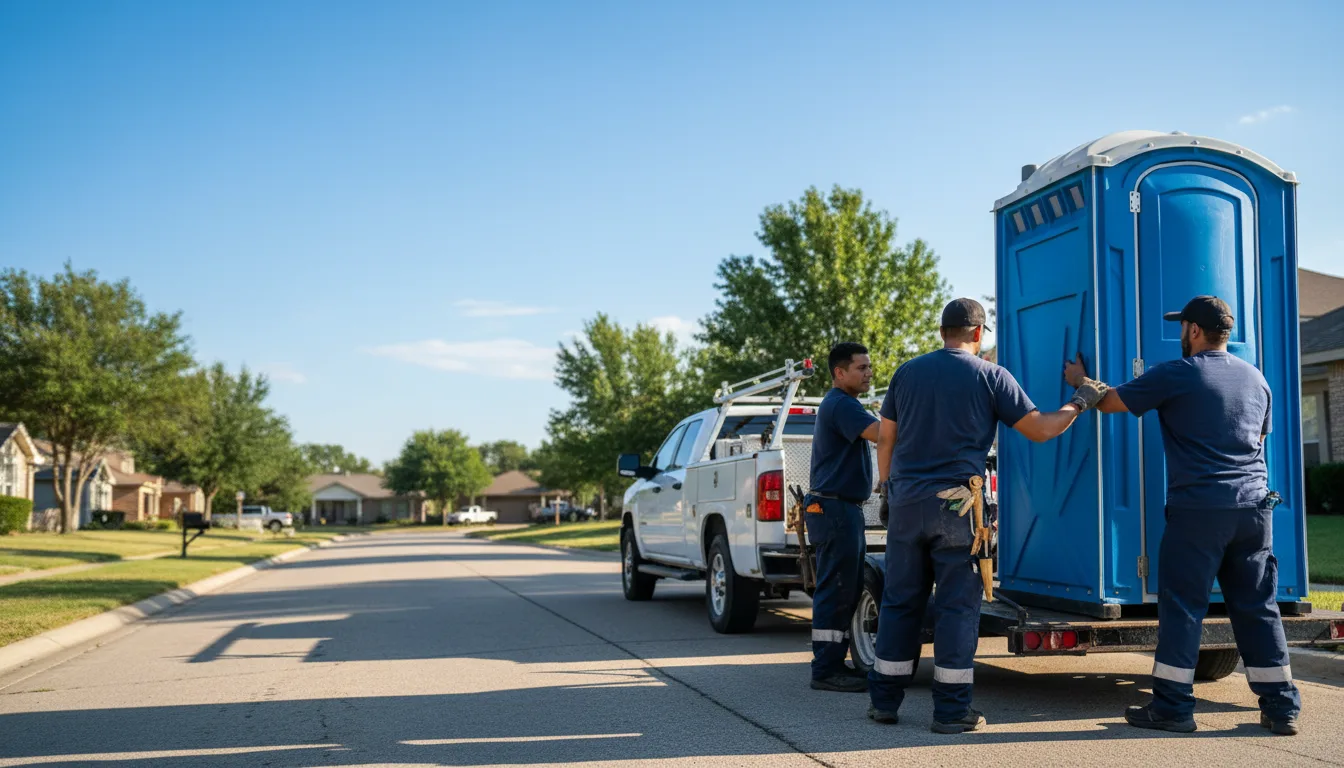 Portable Toilet Rental in Arcadia, OK near me